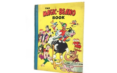THE MAGIC-BEANO BOOK 1945