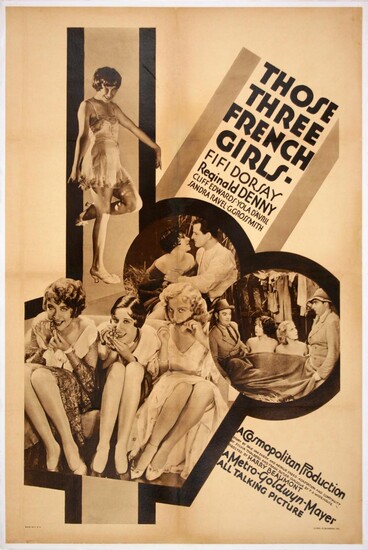 THOSE THREE FRENCH GIRLS (1930)