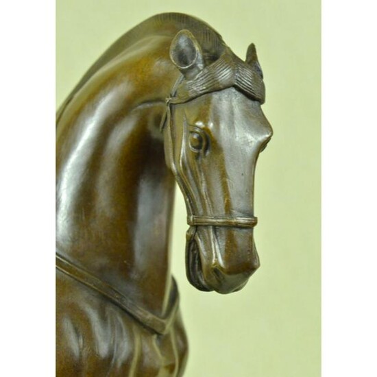 Tang Dynasty Style Horse Bronze Sculpture