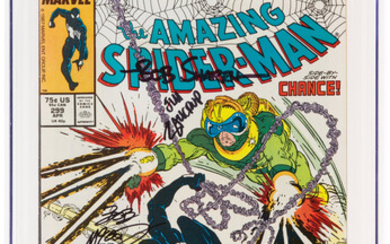 The Amazing Spider-Man #299 Signature Series: Todd McFarlane and...
