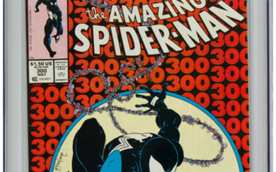 The Amazing Spider-Man #300 (Marvel, 1988) CGC VF/NM 9.0...
