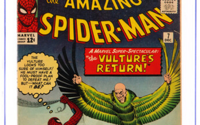 The Amazing Spider-Man #7 (Marvel, 1963) CGC FN 6.0...