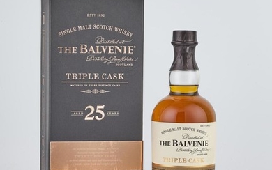 The Balvenie Triple Cask 25 Years 40.0 abv NV (1 BT70)
