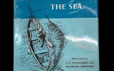 The Old Man and the Sea by Ernest Hemingway 1952 Illustrated Edition