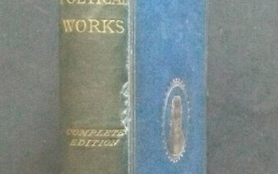 The Poetical Works of James Russell Lowell 1874 London Edition