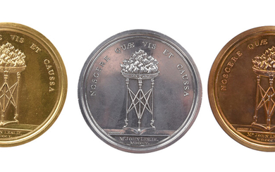 The Royal Society Rumford Medals of Sir John Leslie (1766-1832)