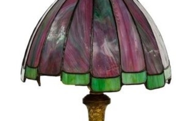 Tiffany Studios Dore Bronze Lamp Base