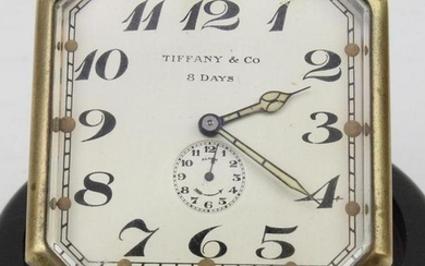Tiffany & Co 8-Day Clock