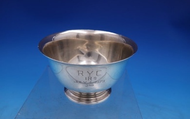 Tiffany & Co. Sterling Silver Suace Bowl Revere Style