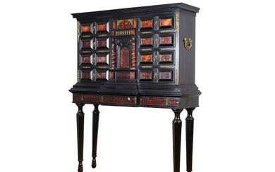 Top cabinet, German or Flemish, in the style of the 17th century