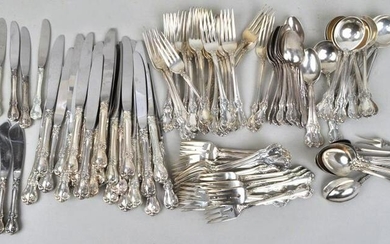 Towle Partial Sterling Flatware Service