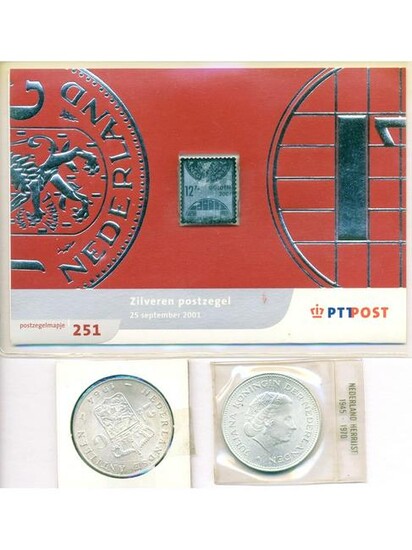 Two (2) Netherlands Coin Collector Pack