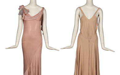 Two Dresses by John Galliano and Ultimo