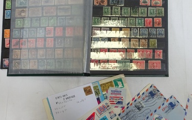 [USA]. Album de timbres USA