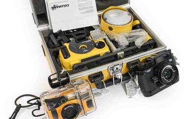 Underwater Cameras Nikonos III with Nikkor f2.5 35mm lens,...