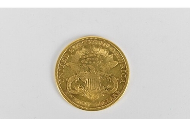 United States of America - Twenty Dollars 'double eagle', da...