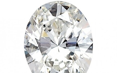 Unmounted Diamond Diamond: Oval-shaped weighing 0.84