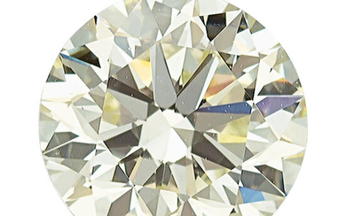 Unmounted Diamond Diamond: Round brilliant-cut weighing 1.51 carats Dimensions:...