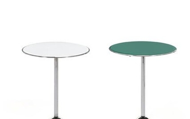 Valeria Borsani Lot consisting of two service tables