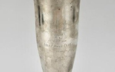 Vase, German, c. 1930, maker's mar
