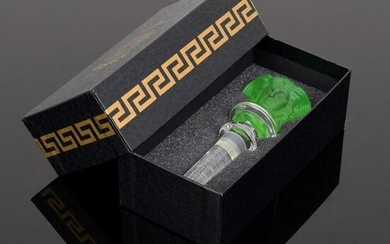 Versace for Rosenthal "Treasury Medusa" Bottle Stopper
