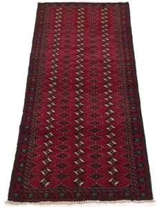 Very Fine Semi-Antique Hand-Knotted Turkoman Carpet