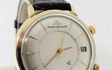 Vintage 10k GF JAEGER-LeCOULTRE Automatic MEMOVOX Alarm Watch Cal.K825 SERVICED
