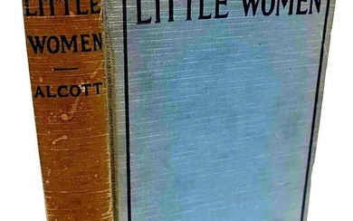 Vintage 1911 Little Women Hard Cover Louisa M. Alcott AL Burt Company