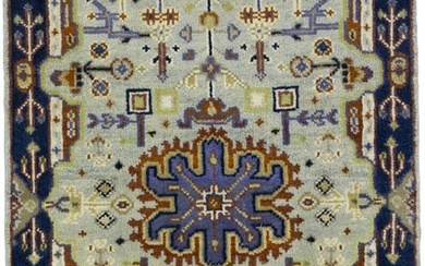 Vintage Antique Muted Tribal 36X9 Vintage Oriental Runner Rug Hallway Carpet