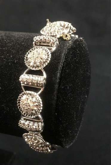 Vintage Hand-made Ladies Bracelet by Jabel Showing