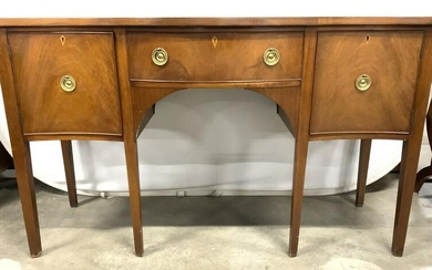 Vintage Mahogany Sideboard W Drawer & Cabinets