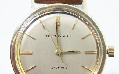 Vintage Solid 14k TIFFANY & CO Automatic / Winding