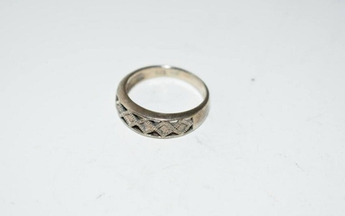 Vintage Sterling Silver Ring 7.4