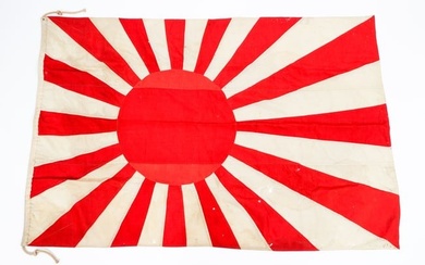 WWII IMPERIAL JAPANESE NAVY RISING SUN FLAG