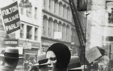 Walker Evans (1903-1975) Girl on Fulton Street