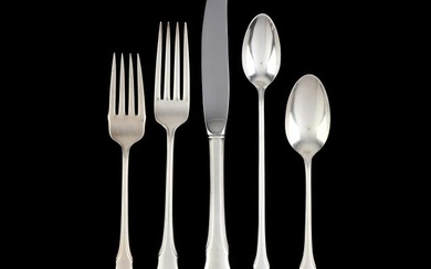 Wallace "Grand Colonial" Sterling Silver Flatware Service