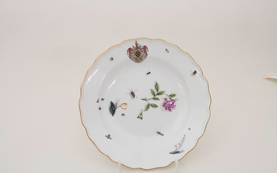 Wappen Teller / A plate with coat of...
