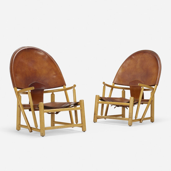 Werther Toffoloni & Piero Palange, Hoop lounge chairs