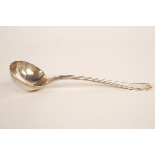 William IV Silver spoon, dated 1836 London (19cm long)