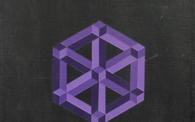 Yaakov Kaszemacher b.1941 (French, Israeli) Geometric