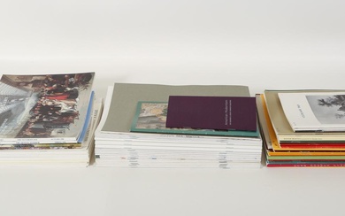 iGavel Auctions: Group of Gallery Catalogs and Other Materials From Douwes Fine Art & Two Others, 1960s FR3SHLM