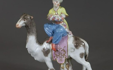 porcelain figur Orientale auf Kamel - Meissen