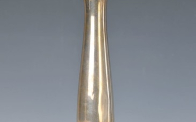 vase, Wilkens, 1930s, 830 silver, elegant decorated...