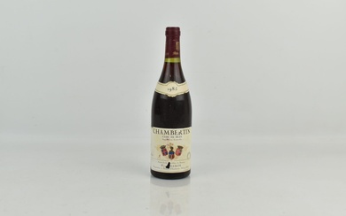 1 bouteille de CHAMBERTIN CLOS DE BEZE 1985... - Lot 61 - Alexandre Landre Beaune