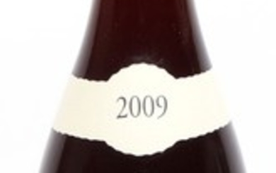 1 bt. Chambolle Musigny 1. Cru “Les Amoureuses”, Domaine Bertheau 2009 A (hf/in).
