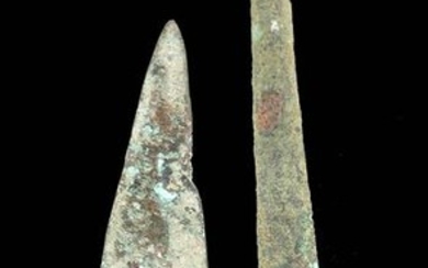 Roman Bronze / Copper Socketed Arrowheads (12)