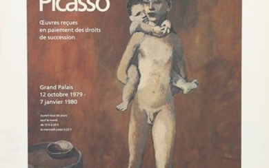 Pablo Picasso, Le Deux Freres (Text), Lithograph on