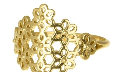 14 kt. Yellow gold - Ring
