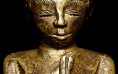 15/16thC Shan Buddhist Monk Figure