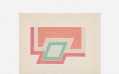 Frank Stella, Conway (from the Eccentric Polygons)